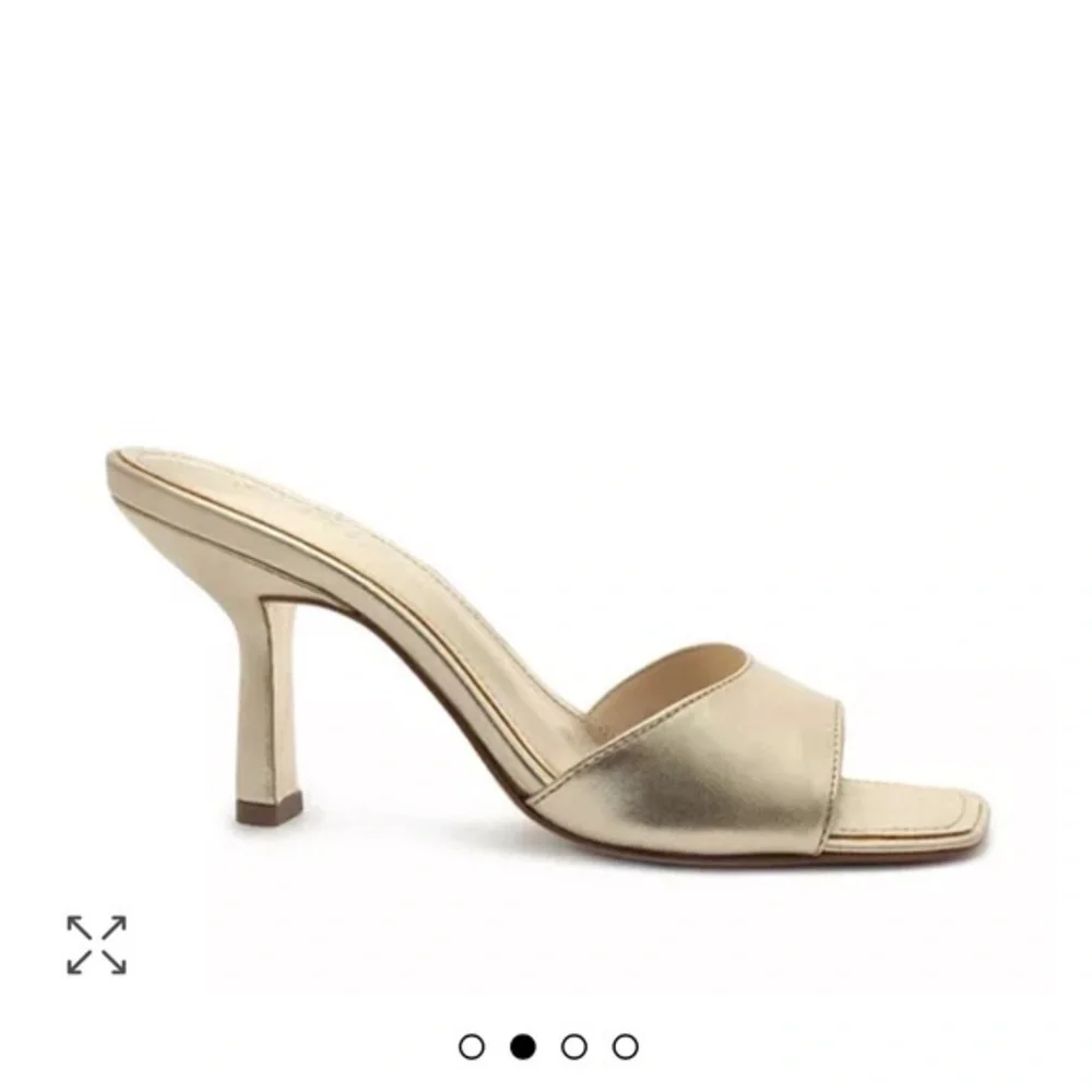 Price Firm - SCHUTZ Leather Posseni Sandals